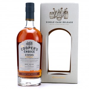 Ben Nevis 1996 Cooper s Choice 18 Year Old