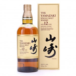Yamazaki 12 Year Old