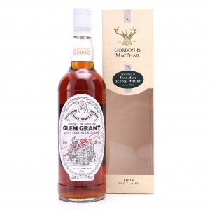 Glen Grant 1956 Gordon and MacPhail   LMDW
