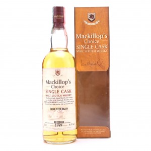 Rosebank 1989 Mackillop's Choice Whisky | Whisky Auctioneer