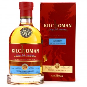 Kilchoman 2010 Single Cask 10 Year Old  320   M P