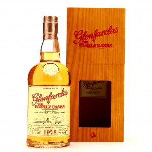 Glenfarclas 1978 Family Cask  754   Spring 2017