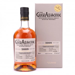 Glenallachie 2008 Single Px Cask 11 2834 Sweet Dutch Summer