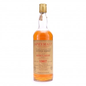 Kinclaith 1967 Speymalt Special Reserve   Meregalli Import