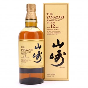 Yamazaki 12 Year Old