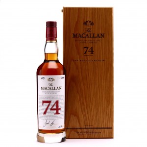 Macallan 74 Year Old The Red Collection