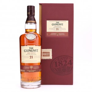 Glenlivet 21 Archive Batch 0714m