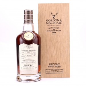 Mortlach 1987 Gordon and MacPhail 31 Year Old Batch  18 061