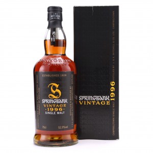 Springbank 1996 Single Oloroso Cask 256 Lateltin