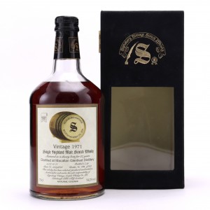 Macallan 1971 Signatory Vintage 27