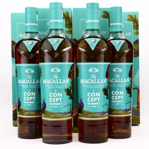 Macallan Concept Number 1 4 x 70cl   Art