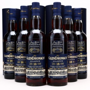 Glendronach 18 Allardice 2019 Release 6 X 70cl