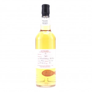 Springbank 2007 Duty Paid Sample 10 Refill Bourbon Barrel