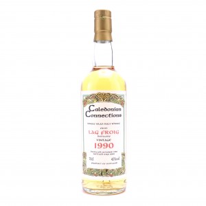 Laphroaig  Lag Froig  1990 Caledonian Connections