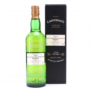 Inchmurrin 1996 Cadenhead S 11