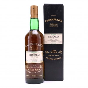 Glencadam 1980 Cadenhead s 11 Year Old