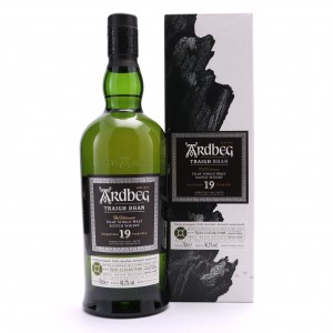 Ardbeg Traigh Bhan 19 Year Old Batch  1 Signed by Mickey Heads