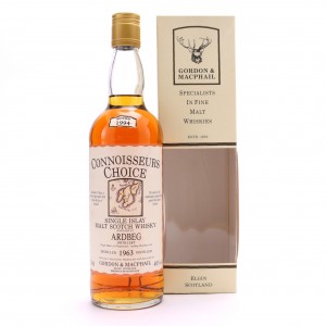 Ardbeg 1963 Gordon and MacPhail