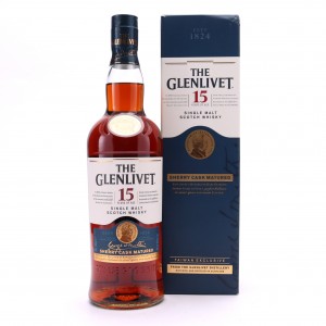 Glenlivet 15 Year Old Sherry Cask   Taiwan