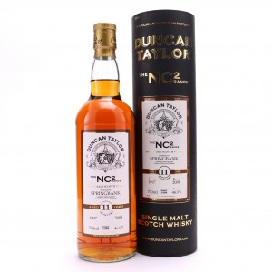 Springbank 1997 Duncan Taylor 11 Nc