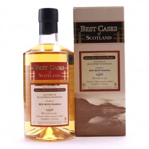 Ben Nevis 1996 Best Casks of Scotland