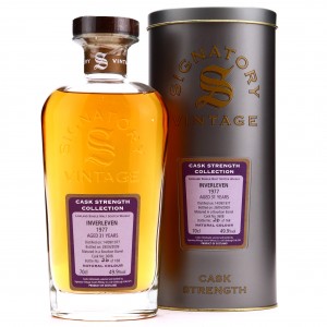Inverleven 1977 Signatory Vintage 31