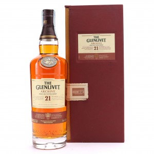 Glenlivet 21 Year Old Archive Batch  1016P