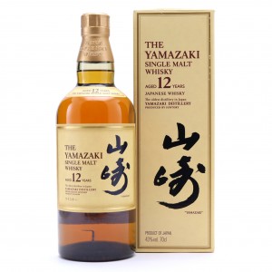 Yamazaki 12 Year Old