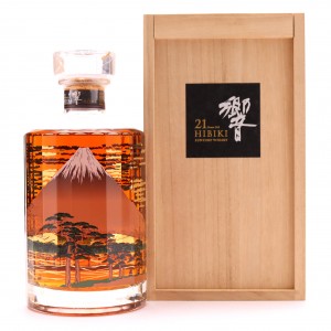 Hibiki 21 Year Old Mount Fuji 2nd Edition