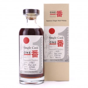 Karuizawa 1981 Single Sherry Cask  5026   Belgium
