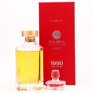 Laphroaig 1990 Kingsbury 25 S R Obair