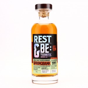 Springbank 1991 Rest and Be Thankful 25 Year Old