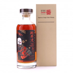 Karuizawa 1984 Single Sherry Cask 30 Year Old  5347   TWE Whisky Show 2014
