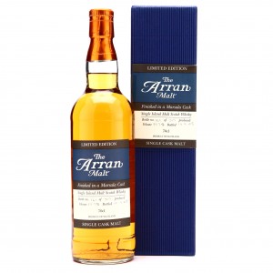 Arran Single Cask Marsala Finish