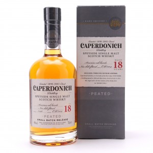 Caperdonich 18 Year Old Peated Small Batch Release   Batch 004