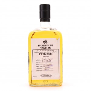 Springbank 2000 Cadenhead S 16 Warehouse Tasting
