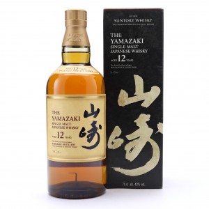 Yamazaki 12 Year Old