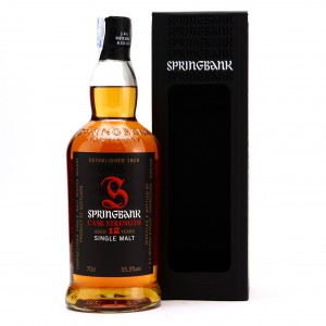 Springbank 12 Year Old Cask Strength 2011   55 3 