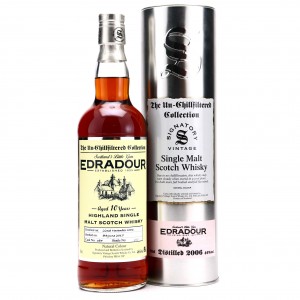 Edradour 2006 Signatory Vintage 10