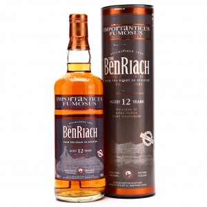 Benriach Importanticus Fumosus 12 Year Old Peated Tawny Port Finish