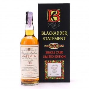 Caol Ila 1984 Blackadder 32 Raw Cask Statement