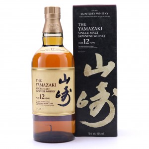 Yamazaki 12 Year Old