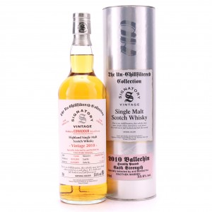 Ballechin 2010 Signatory Vintage 8 Vinothek Massen