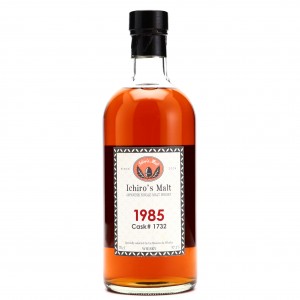 Hanyu 1985 Ichiro S Malt Single Cask 1732 Lmdw One Of 61