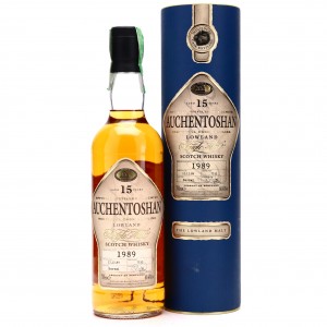 Auchentoshan 1989 Single Cask 15 7535 Pre 2008