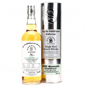 Glenlossie 1992 Signatory Vintage 23 The Nectar 10th Anniversary