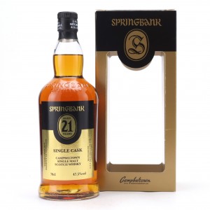 Springbank 21 Single Oloroso Cask Taiwan