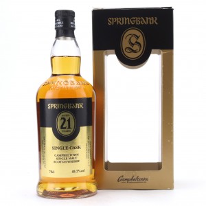 Springbank 21 Single Oloroso Cask