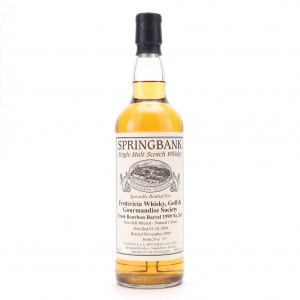 Springbank 1999 Private Cask  261   Fredericia Society