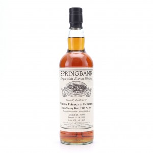 Springbank 1999 Private Cask 332 Whisky Friends Denmark